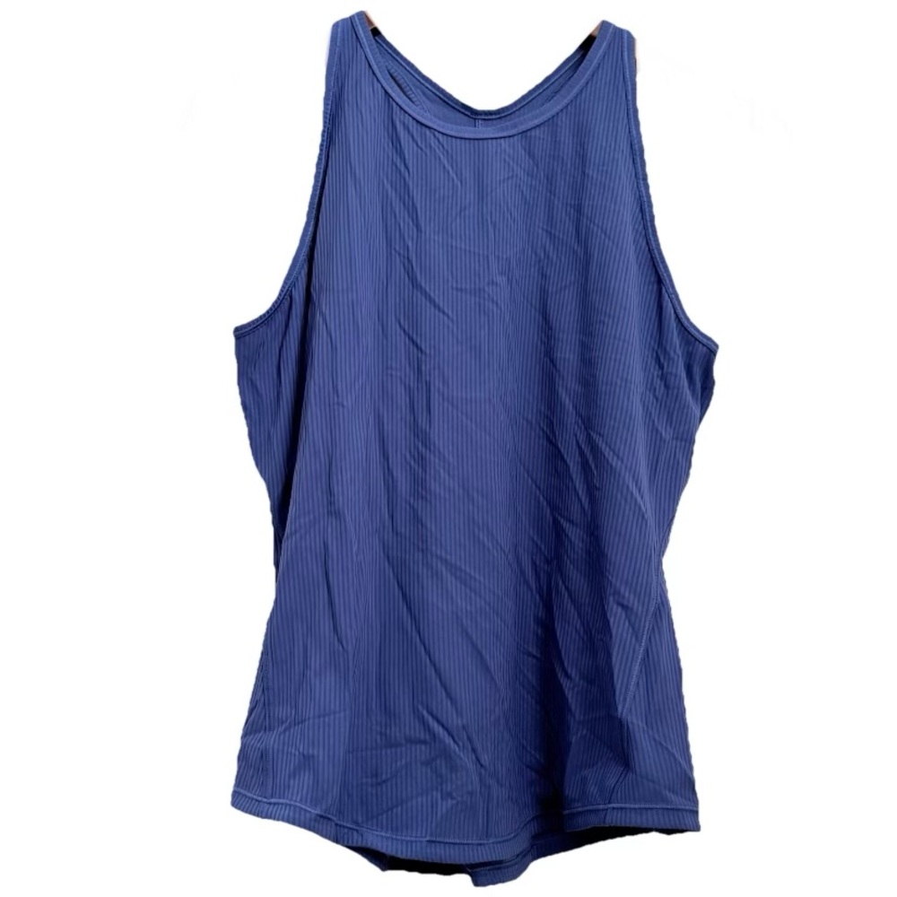 LULULEMON Base Pace Ribbed Tank Top in Psychic